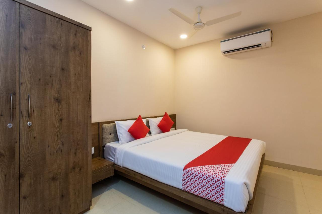Oyo Hotel Badri Inn & Yatri Niwas Jabalpur Exterior foto