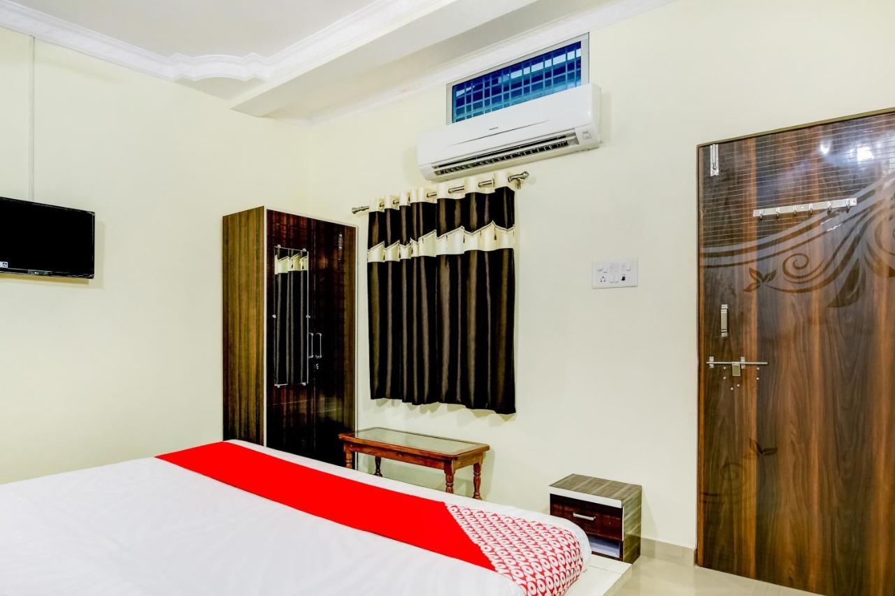 Oyo Hotel Badri Inn & Yatri Niwas Jabalpur Exterior foto