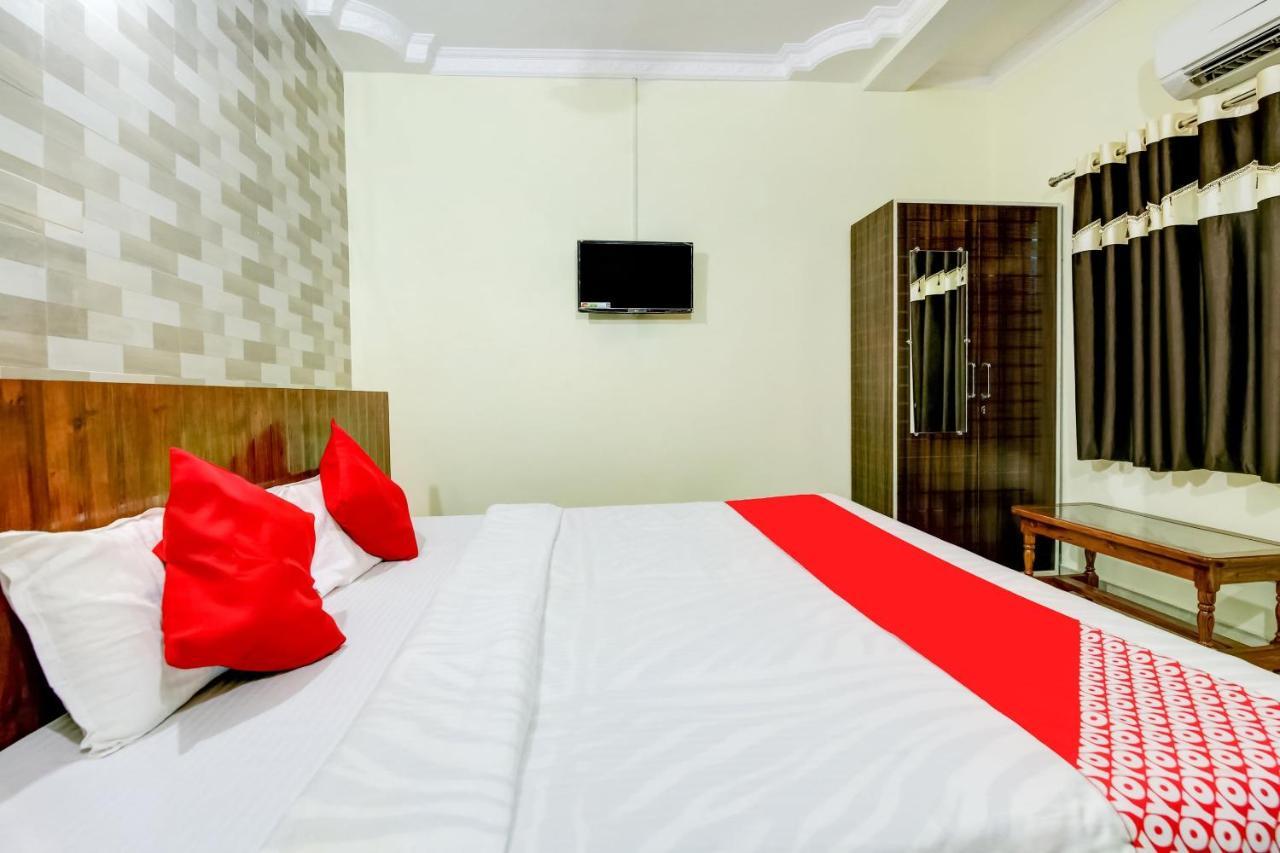 Oyo Hotel Badri Inn & Yatri Niwas Jabalpur Exterior foto