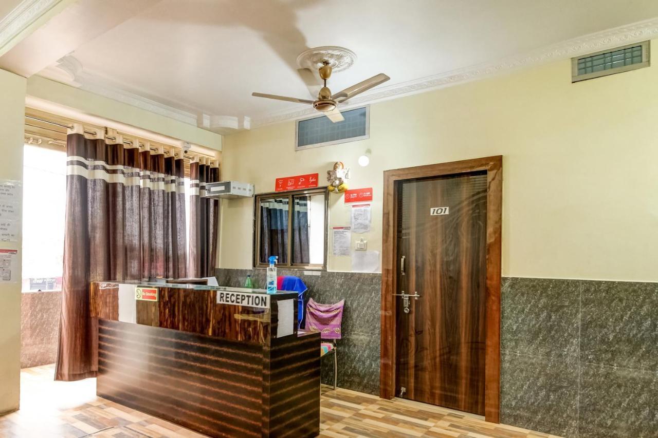 Oyo Hotel Badri Inn & Yatri Niwas Jabalpur Exterior foto