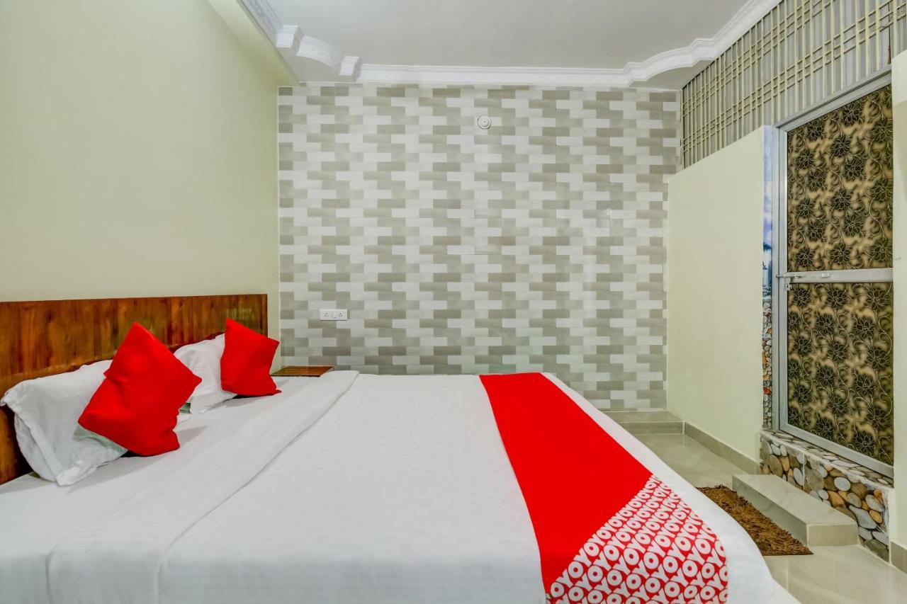 Oyo Hotel Badri Inn & Yatri Niwas Jabalpur Exterior foto